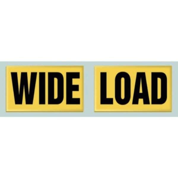Accuform TRANSPORTATION SIGN WIDE LOAD 18 X SBT195 SBT195 - main
